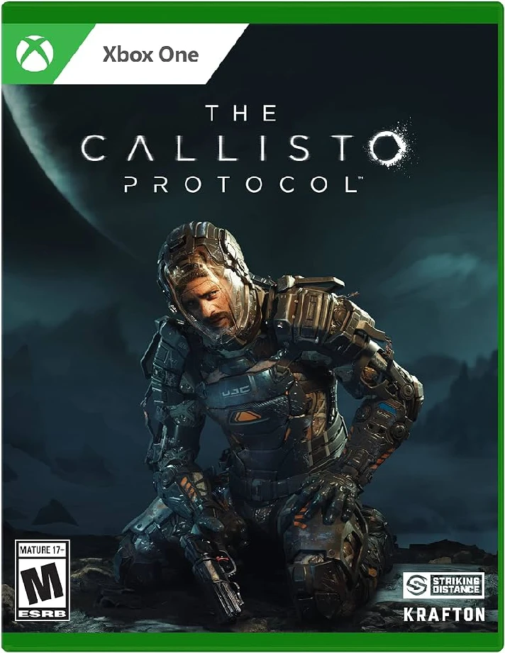 THE CALLISTO PROTOCOL FOR XBOX ONE🔑KEY