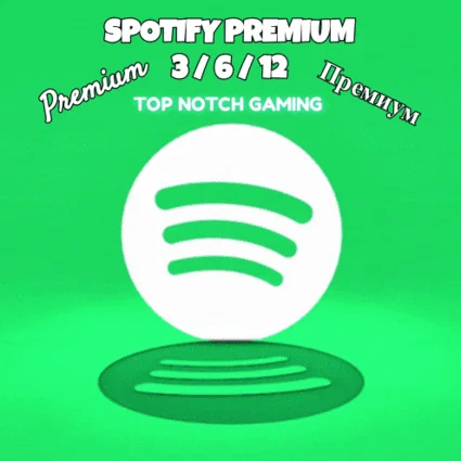 🔥 ✅ ★ 3/6/12 МЕСЯЦЕВ SPOTIFY PREMIUM ✅ РАБОТАЕТ В РФ ★ 🔥