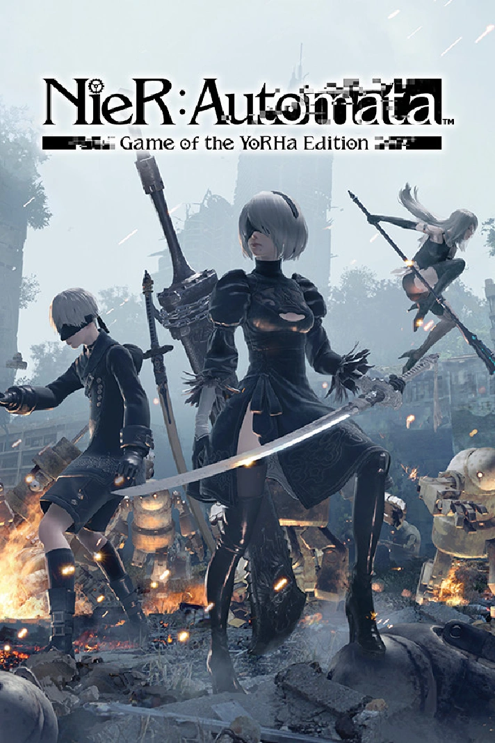 🎁NieR:Automata Game of the YoRHa Edition🌍ROW✅AUTO