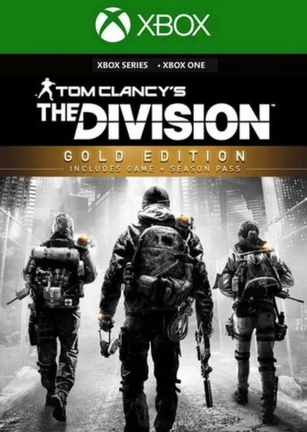 Tom Clancy´s The Division Gold Edition XBOX ONE X|S KEY