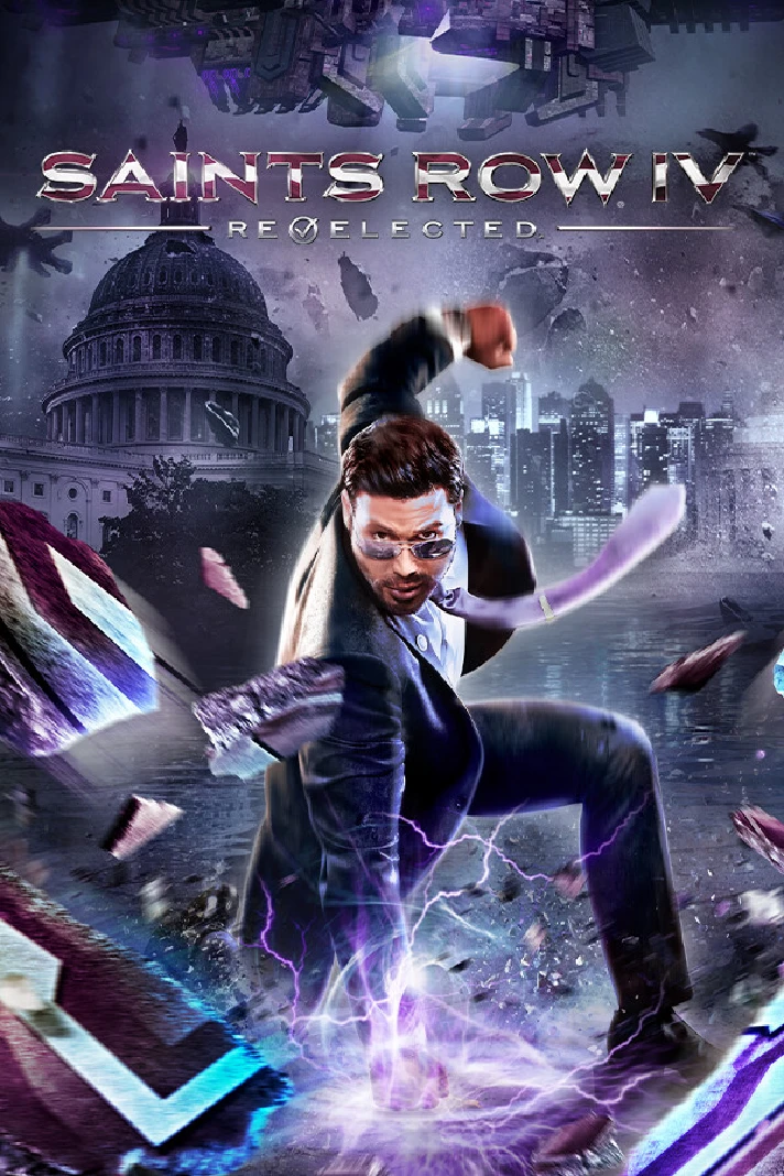 🎁Saints Row IV: Re-Elected🌍ROW✅AUTO