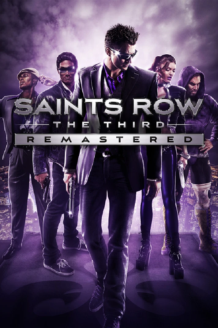 🎁Saints Row The Third Remastered🌍ROW✅AUTO