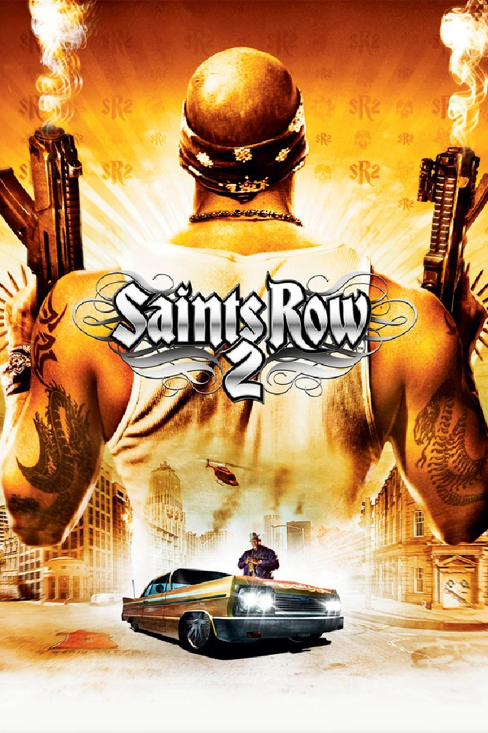 🎁Saints Row 2🌍ROW✅AUTO