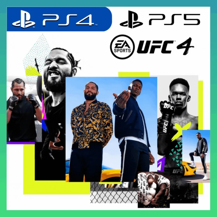 👑 UFC 4 PS4/PS5/LIFETIME🔥