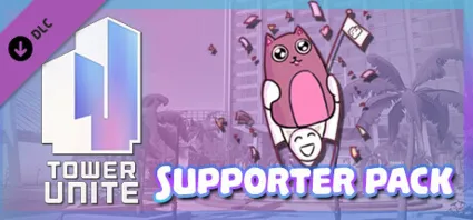 Tower Unite - Supporter Pack 💎 DLC STEAM GIFT РОССИЯ