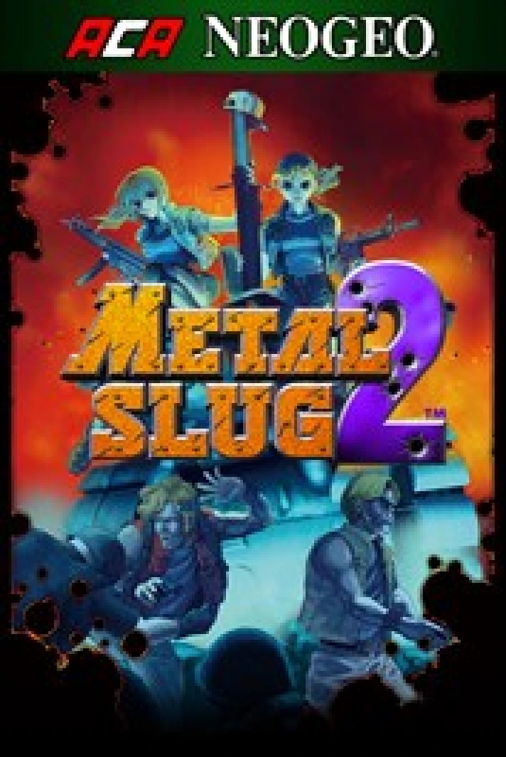 ACA NEOGEO METAL SLUG 2 XBOX ONE, SERIES X|S KEY🔑