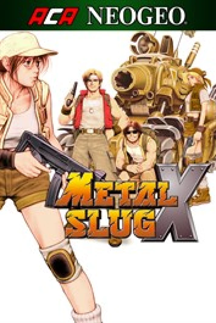 ACA NEOGEO METAL SLUG X XBOX ONE, SERIES X|S KEY🔑