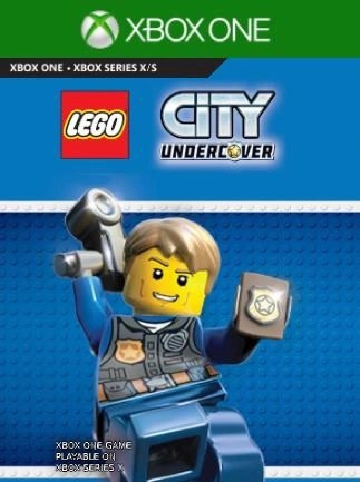 LEGO CITY Undercover XBOX ONE X|S KEY