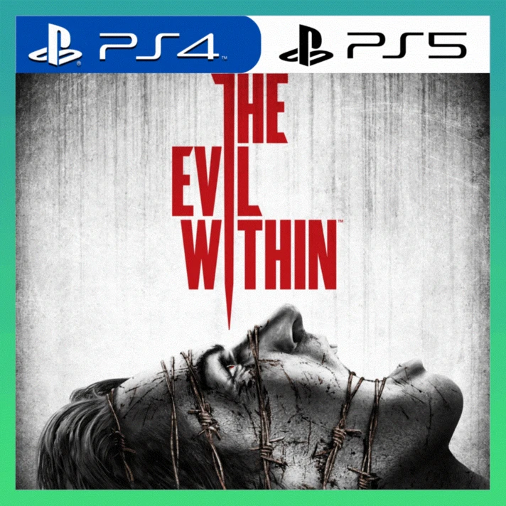 👑 THE EVIL WITHIN PS4/PS5/LIFETIME🔥