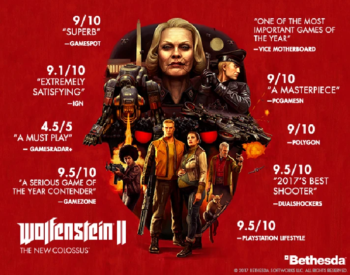 Wolfenstein II: The New Colossus Digital Deluxe Edition