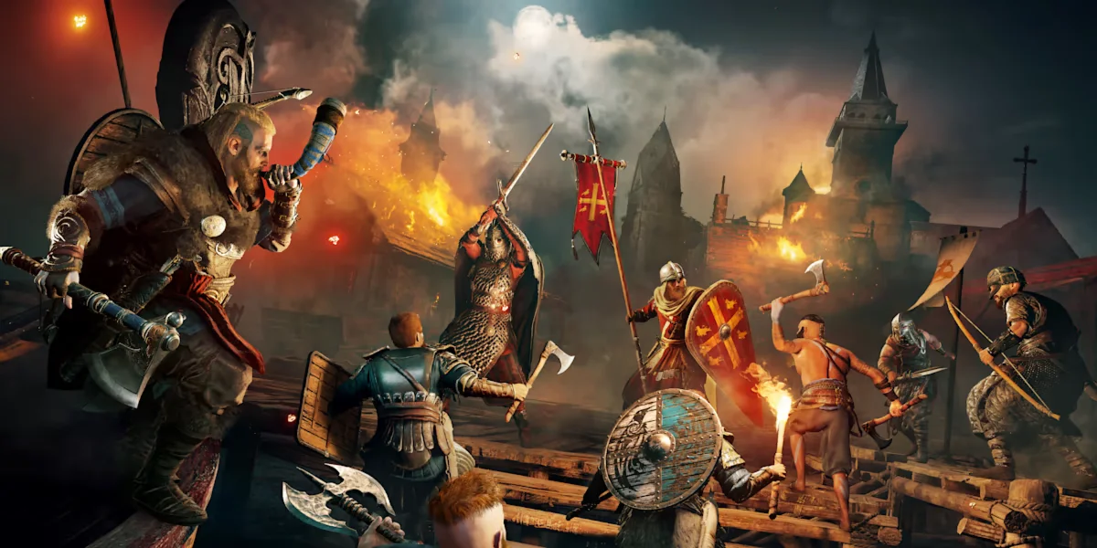 Assassin's Creed Valhalla подарок-Steam