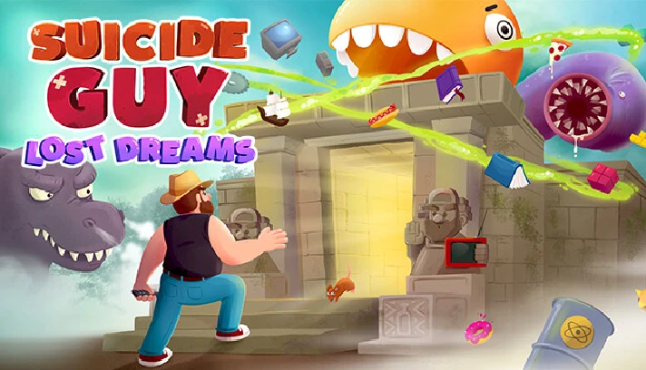 ⭐Suicide Guy: The Lost Dreams | Steam\RegionFree |⭐