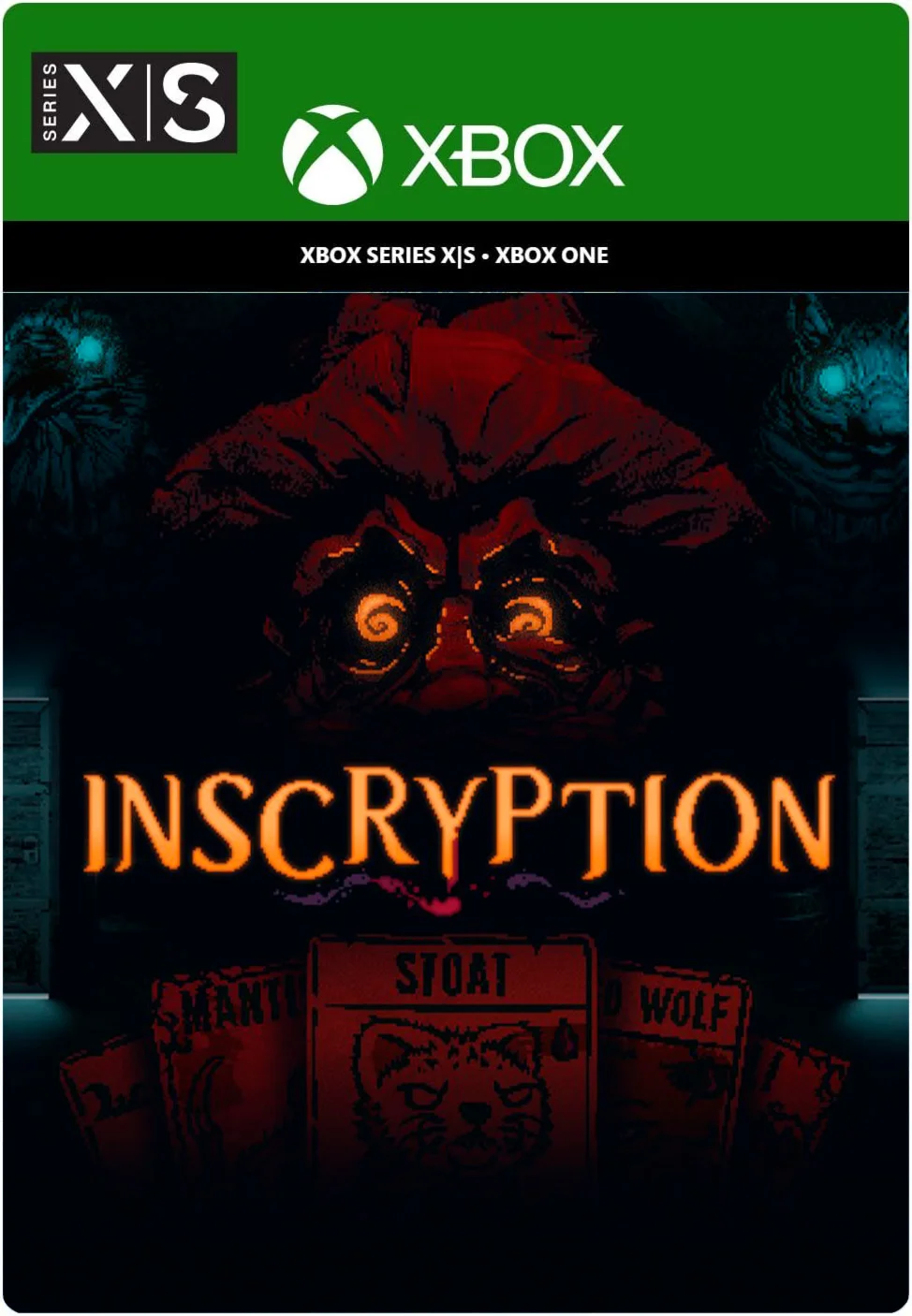 INSCRYPTION Xbox One, series КЛЮЧ