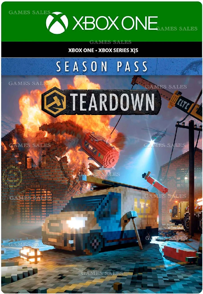 ✅❤️TEARDOWN: SEASON PASS❤️XBOX SERIES X|S🔑KEY✅