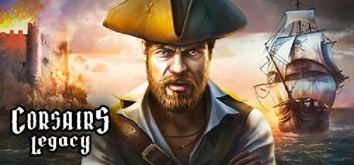 ⚡Corsairs Legacy Pirate Action RPG Sea Battles |AUTO RU