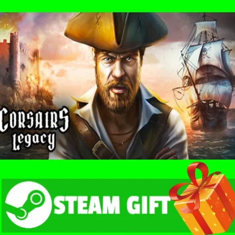 ⭐️ВСЕ СТРАНЫ+РОССИЯ⭐️ Corsairs Legacy STEAM GIFT