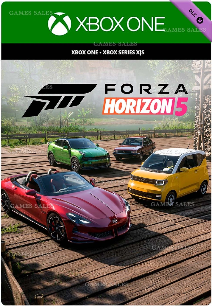 ✅❤️FORZA 5 CHINESE LUCKY STARS CAR PACK❤️XBOX+PC🔑KEY