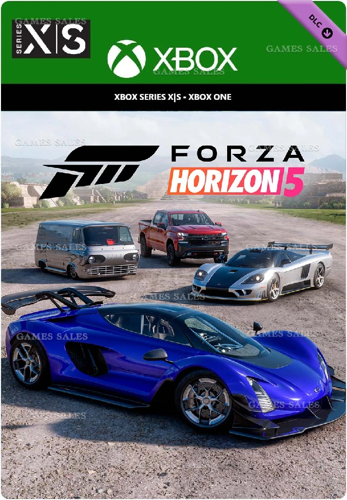 ✅FORZA HORIZON 5: AMERICAN AUTOMOTIVE CAR PACK❤️XBOX