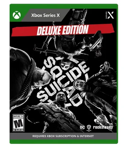 ✅ SUICIDE SQUAD: KILL THE JUSTICE LEAGUE - DELUXE XBOX 🔑
