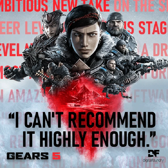 Gears 5 Game of the Year Edition (Steam Gift RU UA KZ)