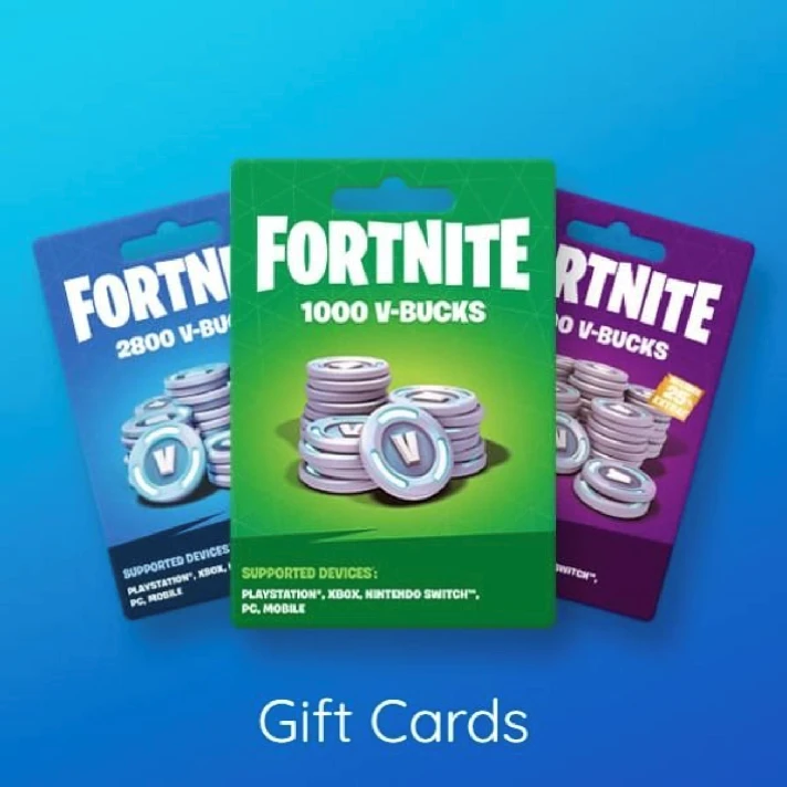 🖤🔥FORTNITE 💵1000 V-Bucks EPIC 💵GLOBAL KEY🔑