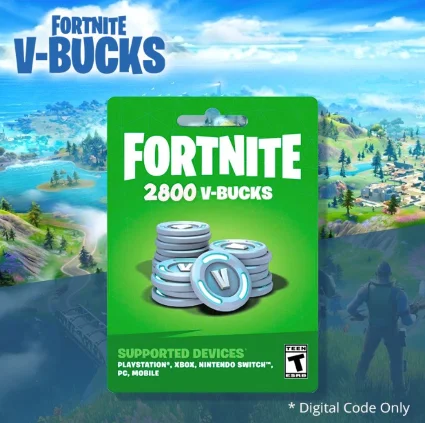 🖤 🔥 FORTNITE 💵 2800 V-Bucks EPIC 💵 GLOBAL КЛЮЧ 🔑 +РОССИЯ