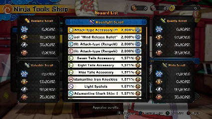 NTBSS: Moonlight Scroll x15 - 15-Million User Celebrati