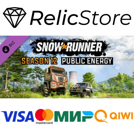 SnowRunner - Season 12: Public Energy DLC - STEAM RU
