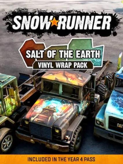 SnowRunner&nbsp;— набор виниловых плёнок Salt&nbsp;of&nbsp;the&nbsp;Earth ПК EPIC GAMES EGS PC ЭПИК ГЕЙМС