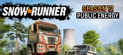 🔴 SnowRunner — Season 12: Public Energy ✅ EGS 🔴 (PC)