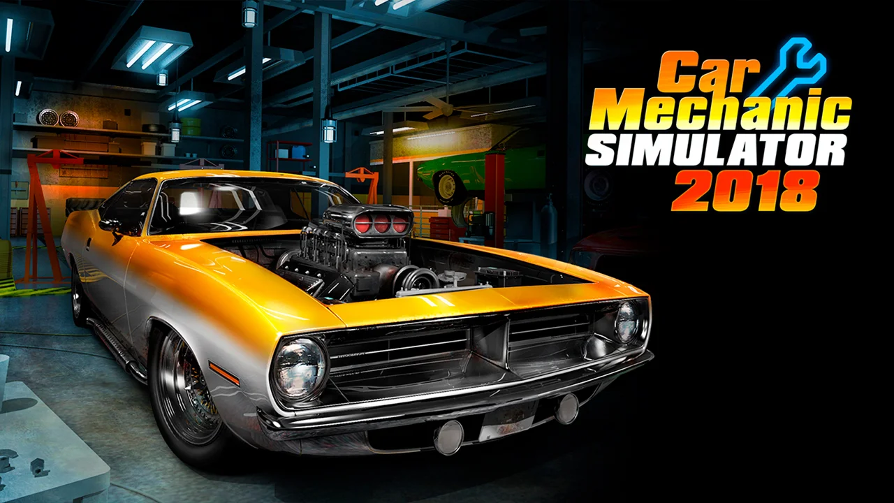 оффлайн аккаунт Car Mechanic Simulator 2018-STEAM