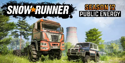 🔴 🌏 SnowRunner - Сезон 12: Public Energy ✅ EGS 🔴 (PC)