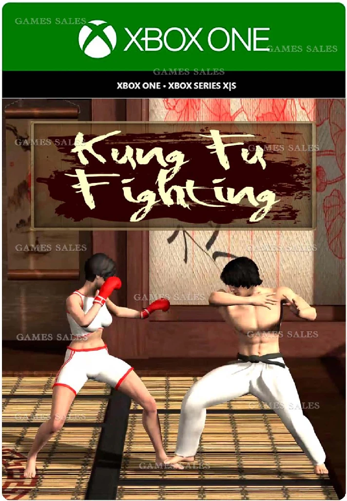 ✅❤️KUNG FU FIGHTING❤️XBOX ONE|XS+PC🔑KEY✅