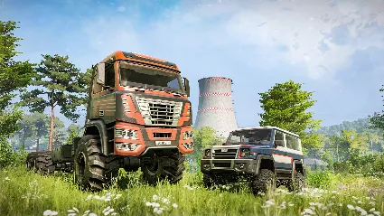 SnowRunner - Season 12: Public Energy DLC АВТОДОСТАВКА STEAM РОССИЯ