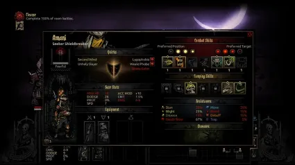 Darkest Dungeon: The Shieldbreaker STEAM KEY ЛИЦЕНЗИЯ