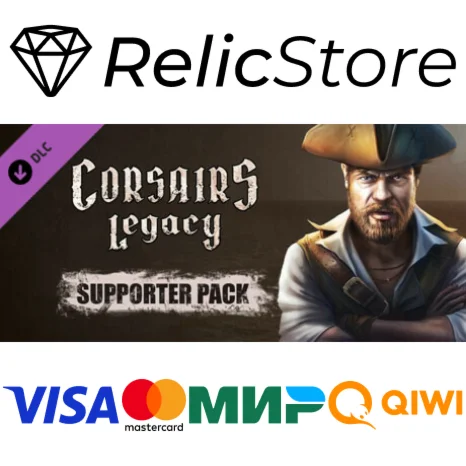 Corsairs Legacy Supporter Pack DLC - STEAM GIFT РОССИЯ
