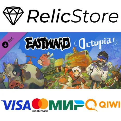 Eastward - Octopia DLC - STEAM GIFT РОССИЯ