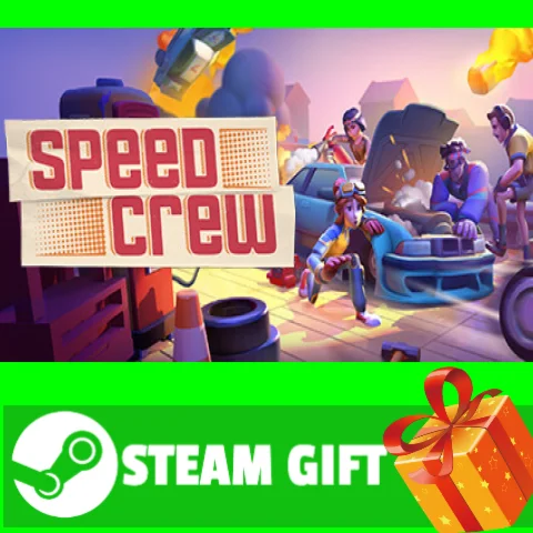 ⭐️ВСЕ СТРАНЫ⭐️ Speed Crew STEAM GIFT