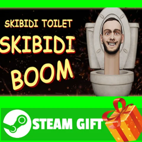 ⭐️ВСЕ СТРАНЫ+РОССИЯ⭐️ Skibidi Toilet Skibidi Boom STEAM