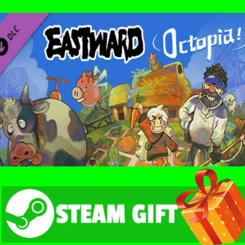 ⭐️ВСЕ СТРАНЫ+РОССИЯ⭐️ Eastward - Octopia STEAM GIFT