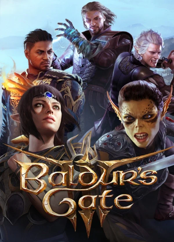 Baldurs gate 3 deluxe edition xbox xs️‍
