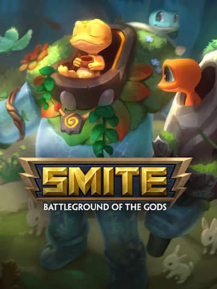 SMITE Gecko Guardian Bundle✅PC✅EPIC GAMES