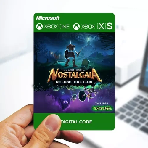 THE LAST HERO OF NOSTALGAIA DELUXE EDITION XBOXКЛЮЧ