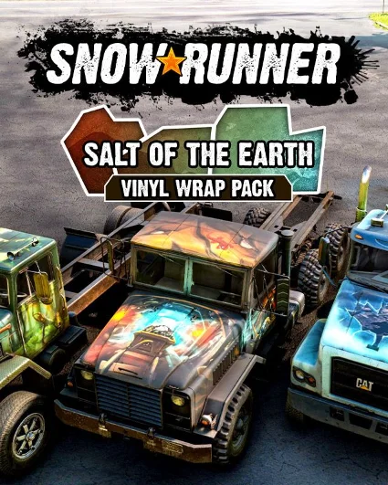 🔴 SnowRunner – Salt of the Earth Vinyl Wrap ✅ EGS 🔴