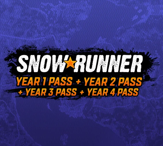  SnowRunner – Year 1+2+3+4 Passes  EGS  (PC)