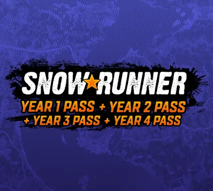 🔴 SnowRunner – Year 1+2+3+4 Passes ✅ EGS 🔴 (PC)
