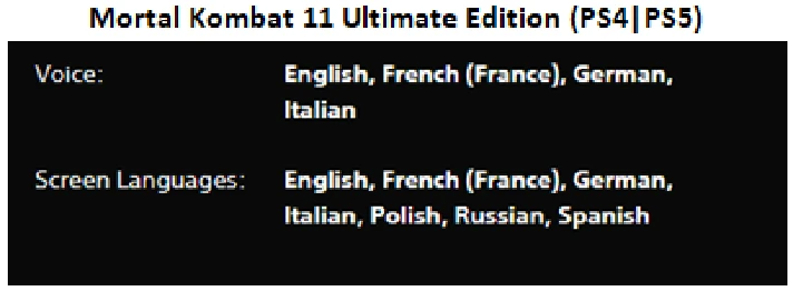 2in1 MK11 Ultimate Edit.-PS4|PS5+Injustice 2 (PS4) Rent