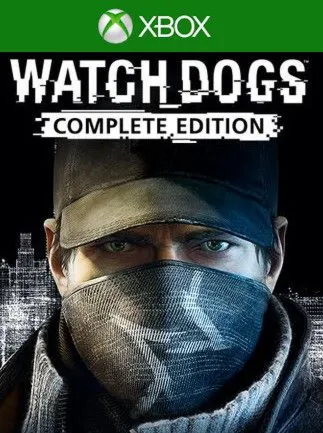 Watch Dogs Complete Ed (Xbox One/Series/Ключ/ Арген)