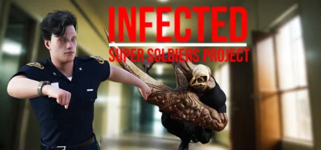 INFECTED - Super Soldier Project * STEAM RU 