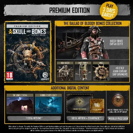 Skull and Bones Premium Edition Xbox Series X|S